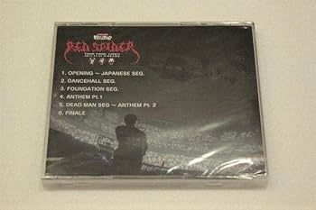 red spider 武道館 タオル cd RED SPIDER 47都道府県TOUR FINAL in 日本武道館 2017.11.27